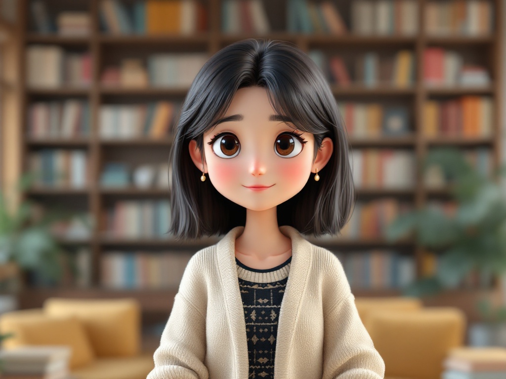 I came across this interesting app.  Chibify generated my animated image based on my photo.
poe.com/Chibify