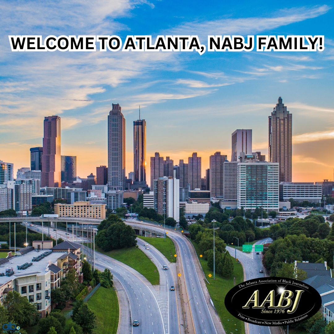 AABJ (@aabjorg) on Twitter photo Welcome to Atlanta, NABJ Family!
We hope you all had safe travels, and we look forward to seeing everyone tomorrow morning at the annual Media Institute event!
π Location: Morehouse College, Atlanta, GA
π
Date: March 1
π― Theme: Strategies & Tactics
#NABJPRInstitute
<a href="/NABJ/">#NABJ Headquarters βπΎποΈποΈπ» π· π₯ π π</a> Welcome to Atlanta, NABJ Family!
We hope you all had safe travels, and we look forward to seeing everyone tomorrow morning at the annual Media Institute event!
π Location: Morehouse College, Atlanta, GA
π
Date: March 1
π― Theme: Strategies & Tactics
#NABJPRInstitute
<a href="/NABJ/">#NABJ Headquarters βπΎποΈποΈπ» π· π₯ π π</a>