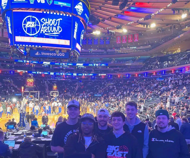 We are proud to announce that the most lucrative new ticketing app <a href="/JugTickets/">Jug Tickets</a> is partnering with the gents at <a href="/RambleNow/">#RAMBL3</a> to send the boys to MSG for the Big East tournament March 12th - 15th… but we need YOUR help. 

Create an account using our link 👇🏼 

thejug.app/ramble