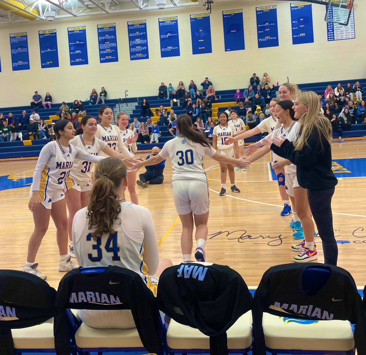 Turner (@turnerapeuro) on Twitter photo Senior Night. These two should be so proud of the mark they have made on <a href="/marianathletics/">Marian High School Athletics</a> in their 4 years. Job’s not finished <a href="/_mollymcleod14/">Molly McLeod</a> <a href="/Ruby__Jansen/">Ruby Jansen</a> ! Senior Night. These two should be so proud of the mark they have made on <a href="/marianathletics/">Marian High School Athletics</a> in their 4 years. Job’s not finished <a href="/_mollymcleod14/">Molly McLeod</a> <a href="/Ruby__Jansen/">Ruby Jansen</a> !
