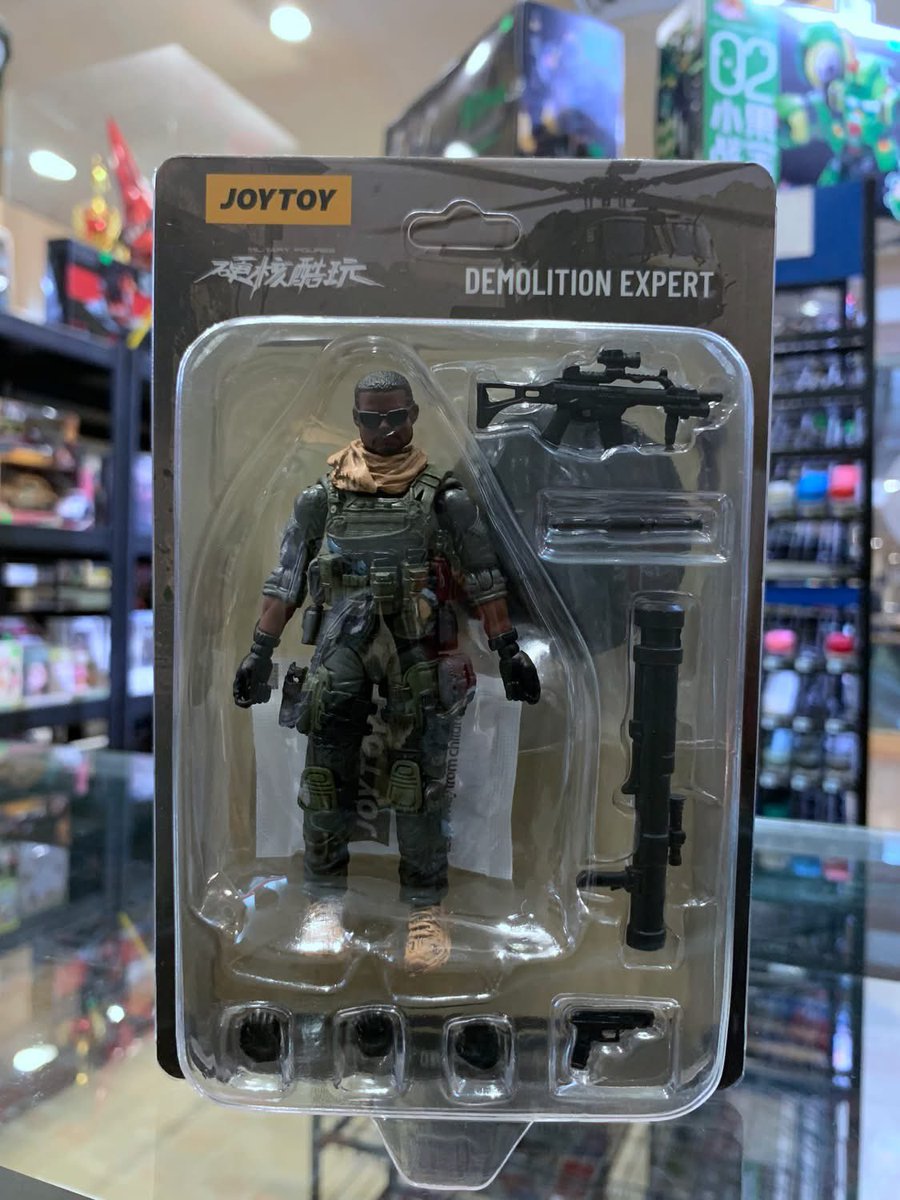 BIOSSHOP's tweet image. Joytoy JT6977 Naro Defense Forces 13Th Assault Squad Demolition Expert 1:18 @joytoy_official 

tokopedia.com/biosshop-2/joy…

#biosshop #joytoy #jualjoytoy #joytoymilitaryfigure #joytoyactionfigures