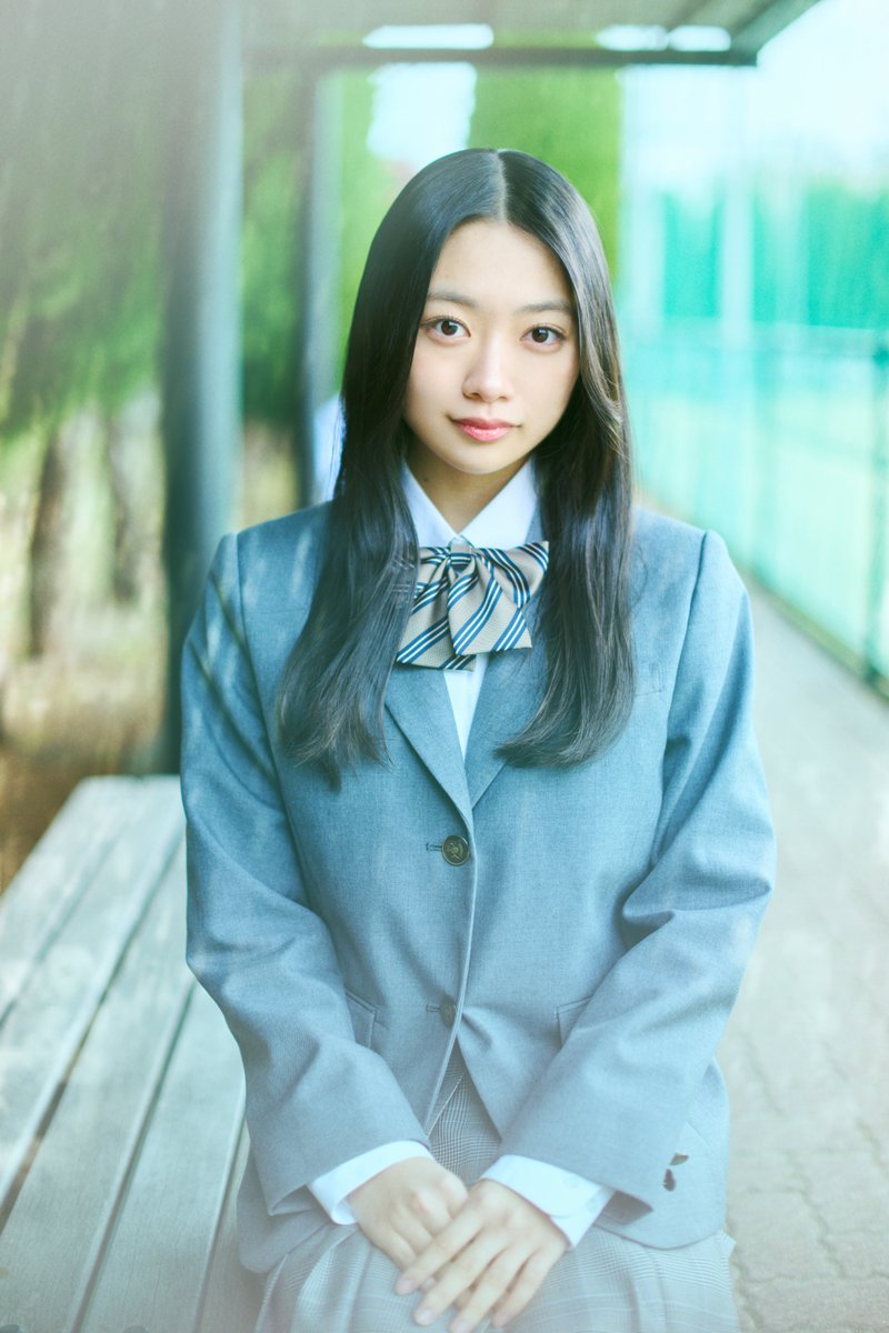 乃木坂46新メンバー6期生 小津玲奈 手書きプロフィール＆撮り下ろし