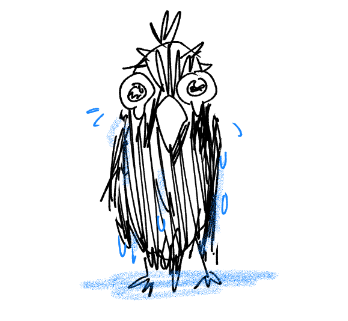 youkai_BIG_LOVE's tweet image. 🐦‍⬛🚿