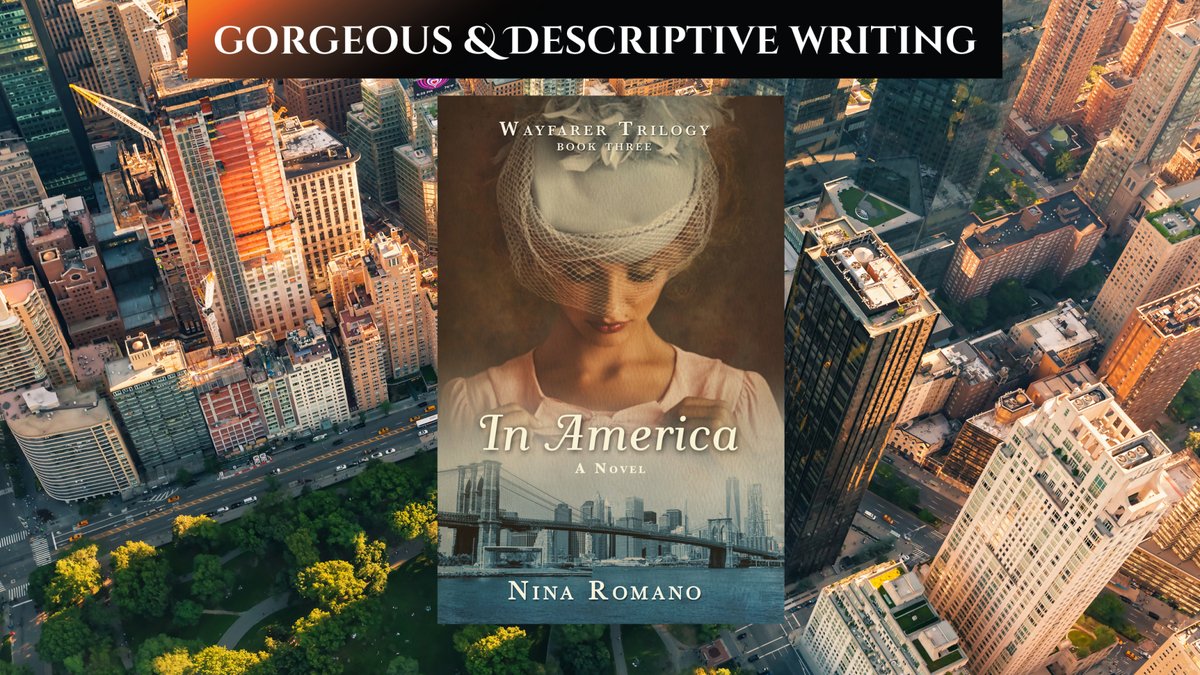 Carol Marrs Phipps (@car01am) on Twitter photo #RT <a href="/ninsthewriter/">Nina Romano</a>
IN AMERICA (Wayfarer Trilogy)
ย โNina Romano writes a story, just as an artist creates a masterpieceโ
#asmsg
#bookshelf
#AuthorUproar
#HistoricalRomance
#bookstoread
amzn.to/2Hl2VzT #RT <a href="/ninsthewriter/">Nina Romano</a>
IN AMERICA (Wayfarer Trilogy)
ย โNina Romano writes a story, just as an artist creates a masterpieceโ
#asmsg
#bookshelf
#AuthorUproar
#HistoricalRomance
#bookstoread
amzn.to/2Hl2VzT