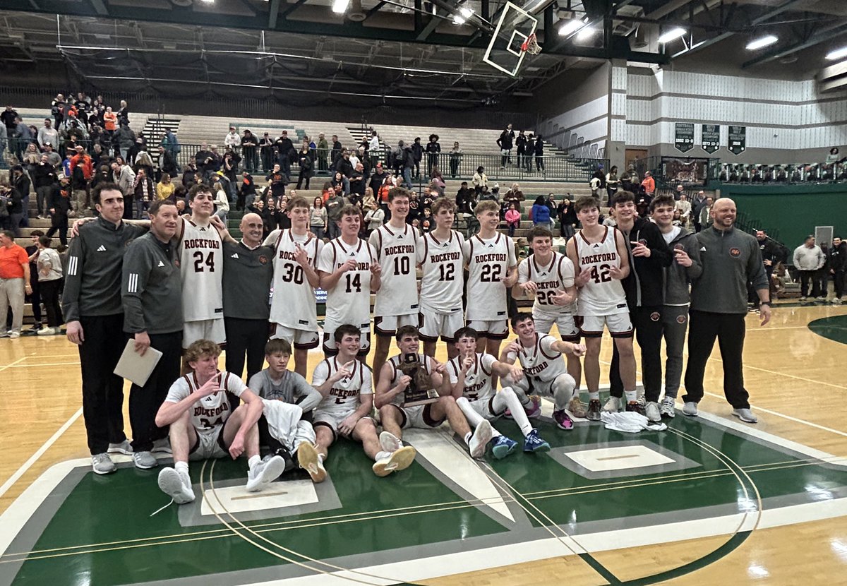 D1 District Final: 

Taking some hardware home. 

#6 Rockford (22-2) beat #7 Muskegon (20-3) 64-62
 
<a href="/HoopsBigReds/">MuskegonBigRedHoops</a> <a href="/RockRamsHoops/">Rockford Rams Hoops</a>
