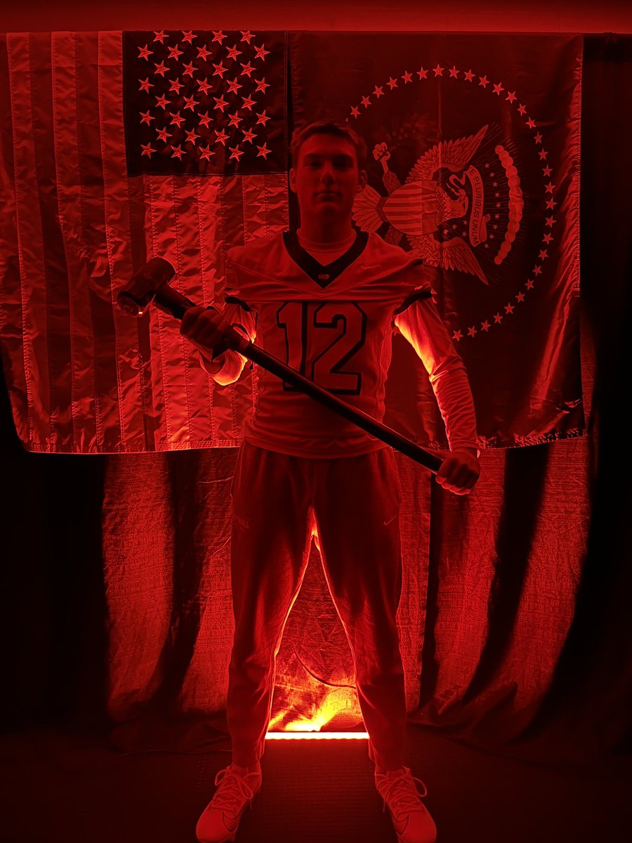 cbugni5's tweet photo. I Had a great time at my offical visit at @WJFootball and after a great talk with @Coach_Sirianni and @CoachRosati I am blessed to receive an official offer from Washington &amp; Jefferson college https://t.co/3hDoSm373e