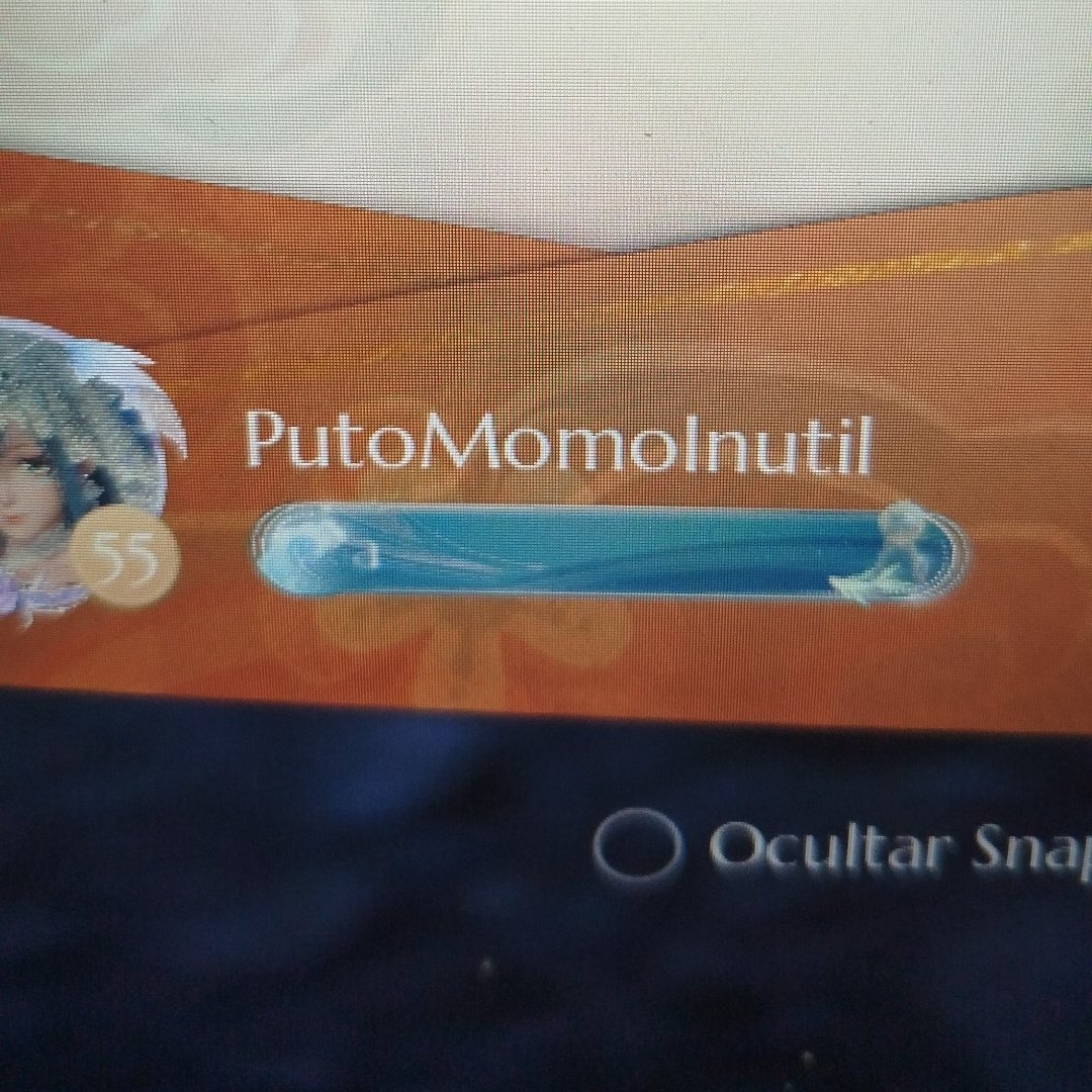 PUTO MOMO INUTIL VSF