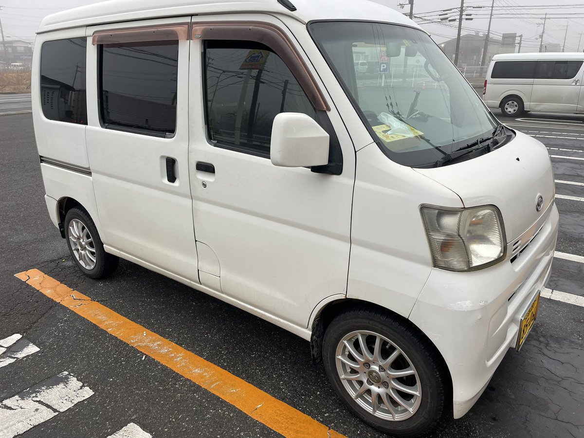 zeppri8987's tweet photo. ハイゼット売ります。
エブリィ売ります。
ハイゼットカーゴ
ハコバン　軽箱
京都府北部から25万 https://t.co/AhzdDxAjt5