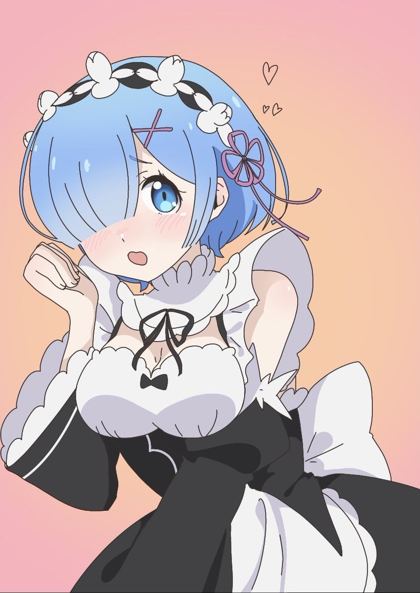 uzura200719's tweet photo. リゼロ レム イラスト
てレム♡
 #リゼロ  #リゼロレム  #レム  #レムイラスト  #イラスト https://t.co/HUQ2rfUemY