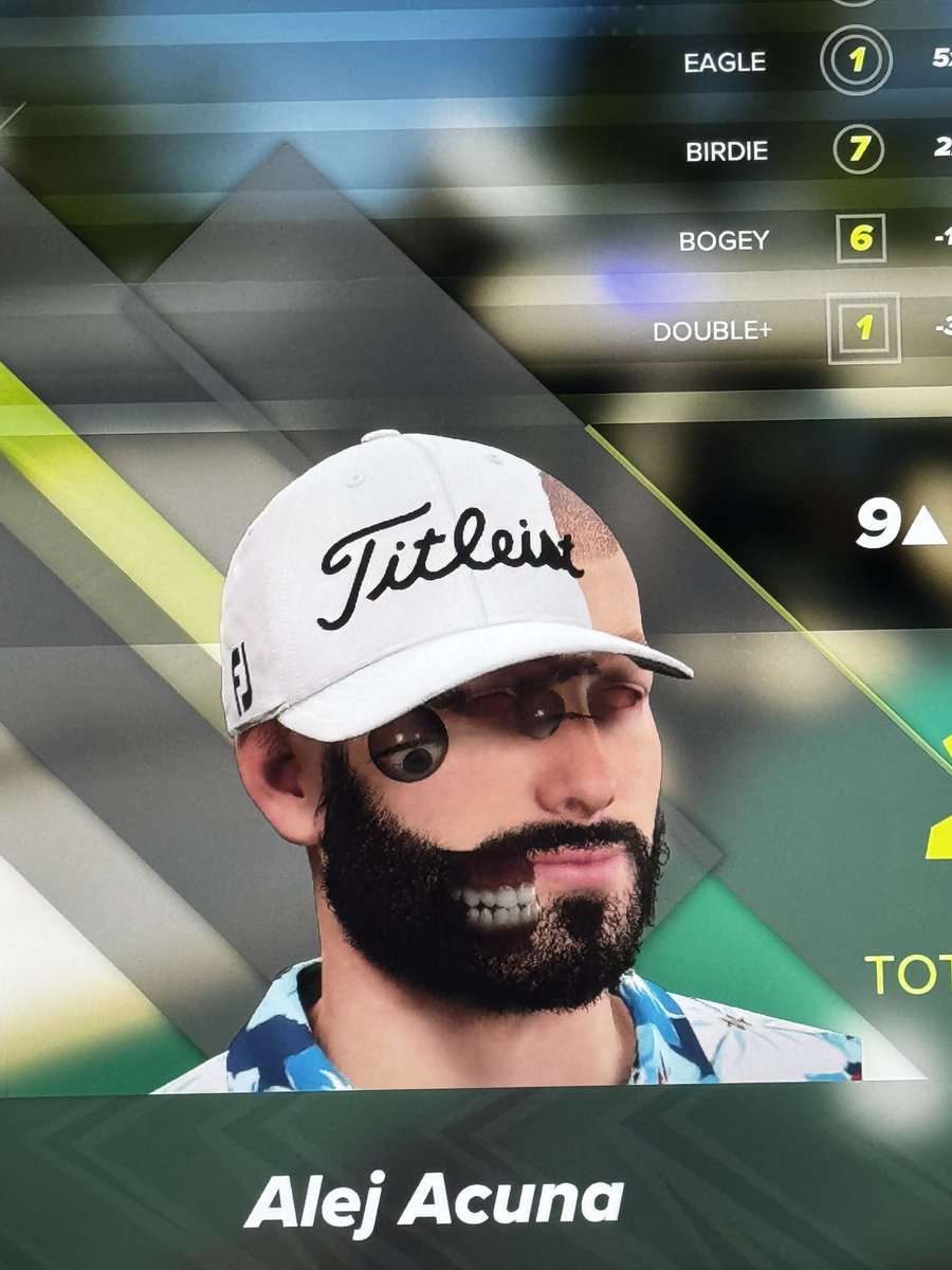 AlejjAcuna's tweet image. 😂 💀 #pga2k23 @PGATOUR2K