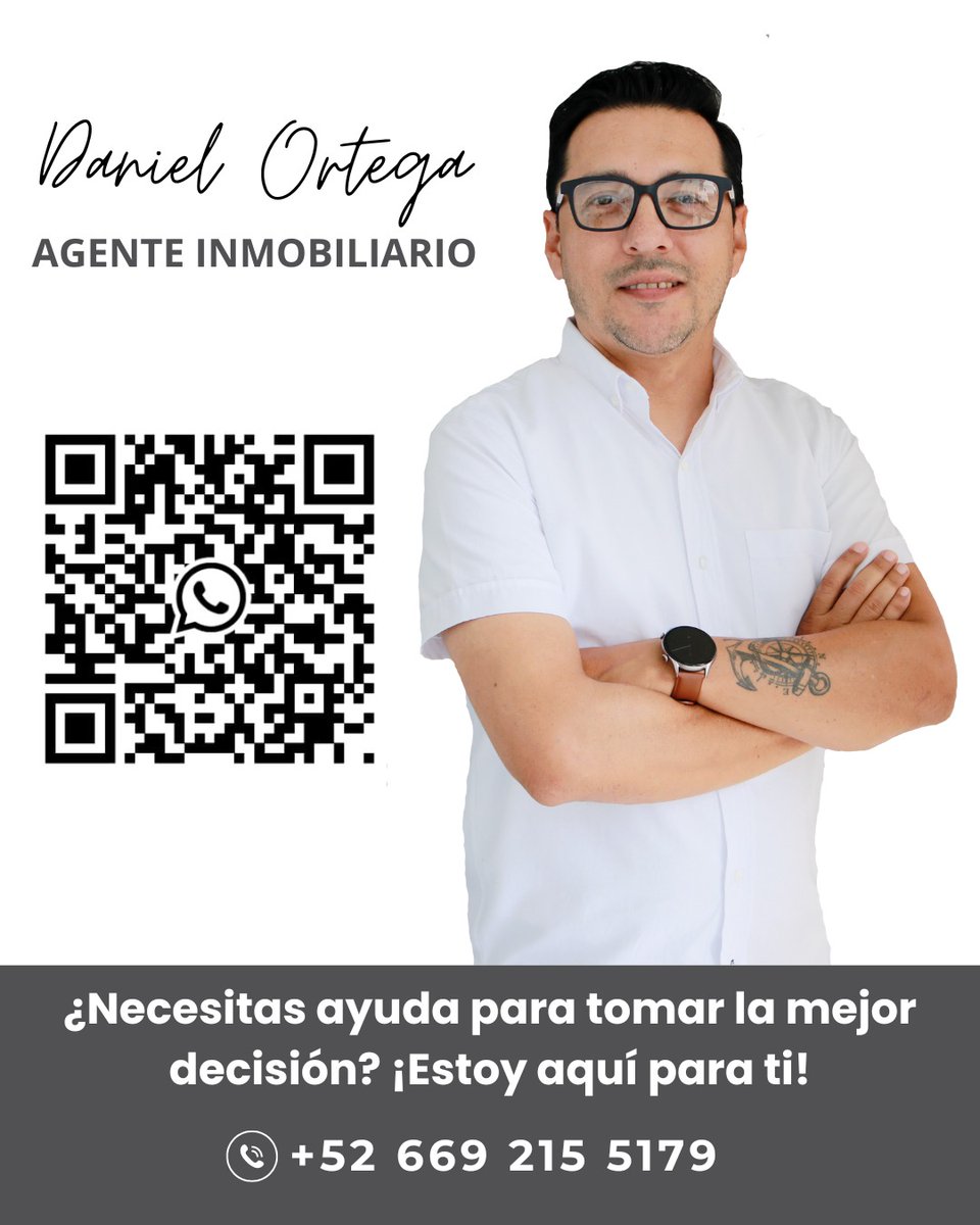 danielortegaBR's tweet photo. 📢 ¡𝐀𝐦𝐢𝐠𝐨𝐬! 𝐋𝐨𝐬 𝐢𝐧𝐯𝐢𝐭𝐨 𝐚 𝐬𝐞𝐠𝐮𝐢𝐫 𝐦𝐢 𝐩𝐚́𝐠𝐢𝐧𝐚 𝐝𝐞 𝐛𝐢𝐞𝐧𝐞𝐬 𝐫𝐚𝐢́𝐜𝐞𝐬 🏡✨

Si les interesa comprar, vender o invertir en propiedades en Mazatlán, en mi página encontrarán:

🔗 𝐒𝐢𝐠𝐚𝐧 𝐦𝐢 𝐩𝐚́𝐠𝐢𝐧𝐚 𝐚𝐪𝐮��́: https://t.co/T5XI3kXXJn https://t.co/LQXbwY5gBV