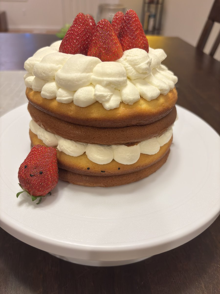 made a jellycat cake