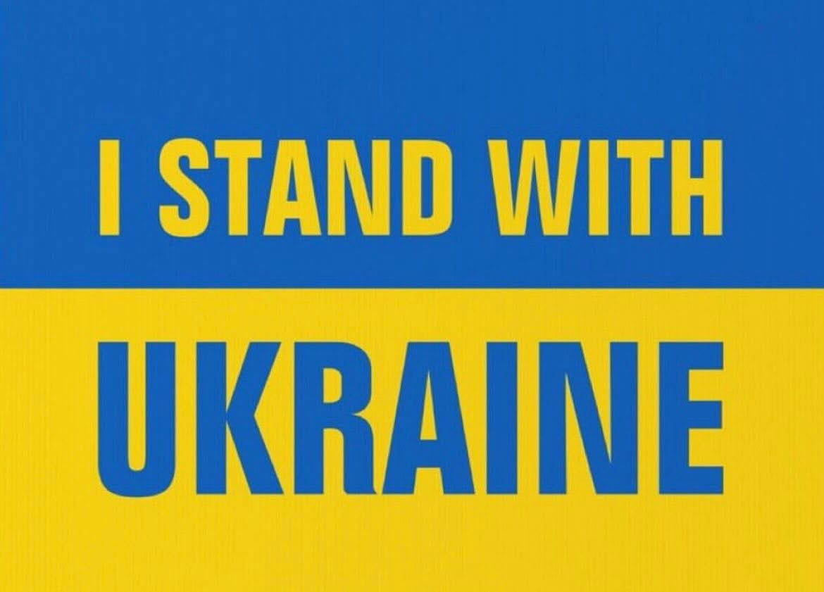NYPinter's tweet photo. Especially on this day. #IStandWithUkraine https://t.co/v4PRZ8SYsu