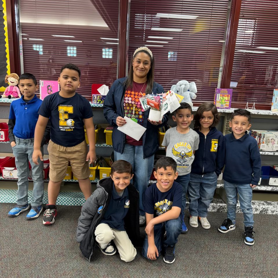 Ahead of Educational Diagnostician Week, we want to express our sincere gratitude to our diagnostician. Mrs. Adkins, your expertise in identifying and addressing learning needs is truly remarkable. <a href="/rachblair11/">Rachael Blair</a> #EagleUp #EducationalDiagnosticianWeek