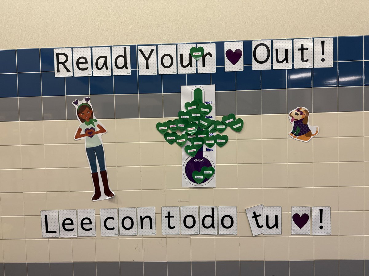 We have been reading our ❤️s out with <a href="/HMHCo/">HMH Education</a> #Amira! Next up: Slam Dunk Stories! Game on 🏀 📚 😎 #ceroars #cefamily <a href="/CastleberryElem/">Castleberry Elementary</a>
