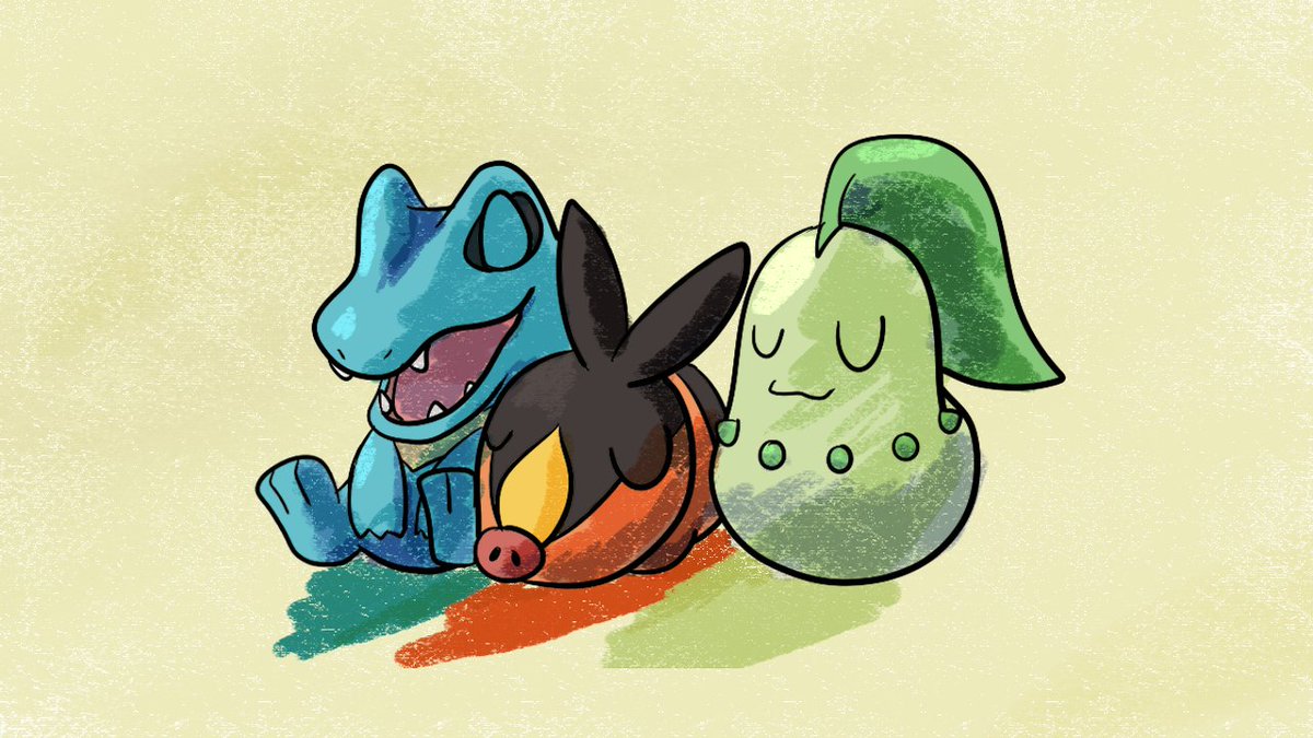 ZA panas.

#totodile #tepig #chikorita #pokemonlegends