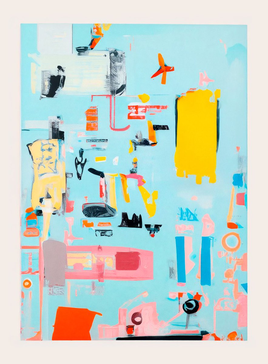 Grateful to be able to collect 'Play B' by
<a href="/artemisandarts/">artemis</a>

If you haven't been able to check out his art, please do! His work is a distinctive mix of machine learning and generative algorithms, finetuned by a unique and creative taste.