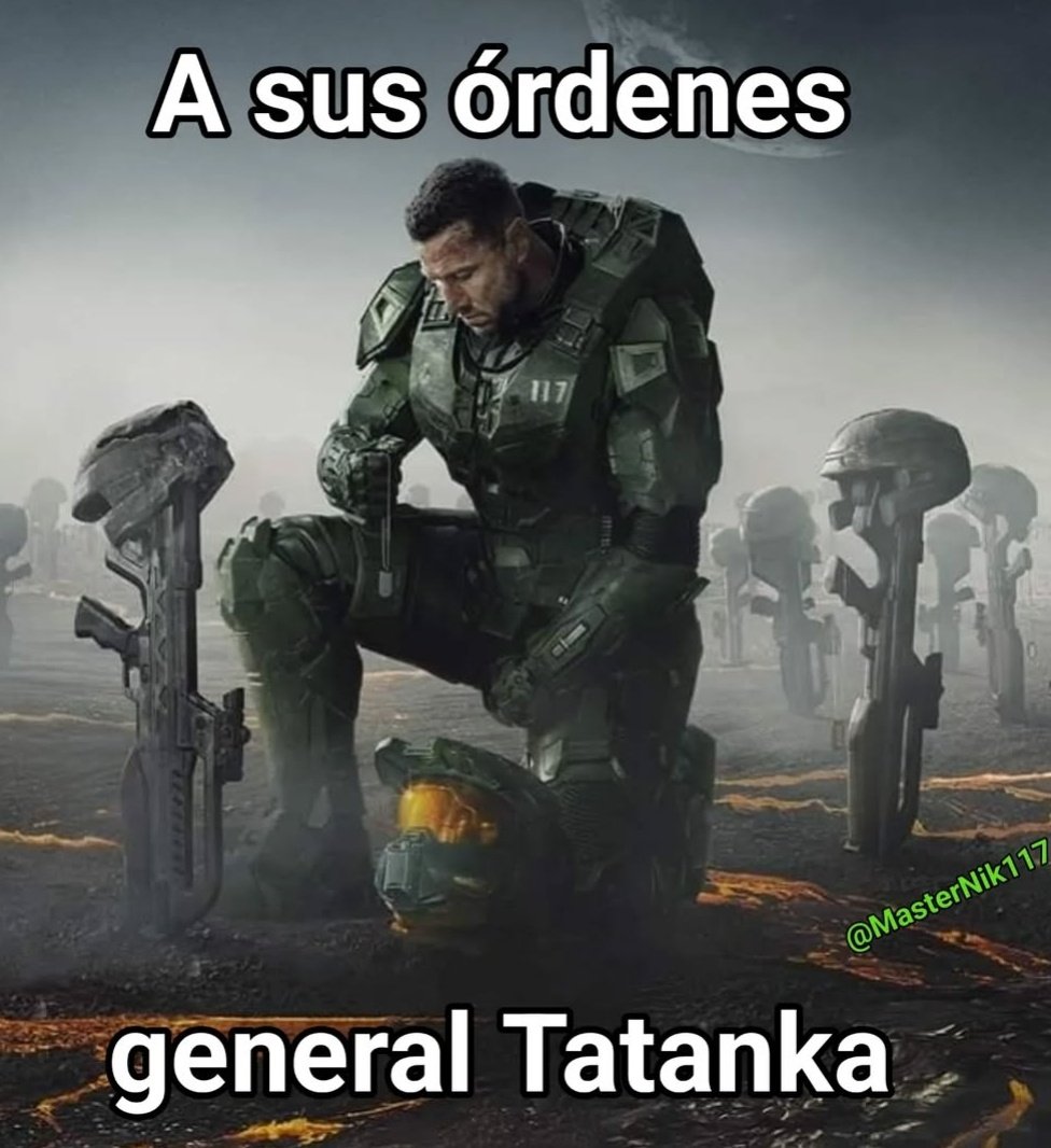 d0goboi's tweet photo. @katarn343 Que gran forma de cerrar la semana, gracias General https://t.co/ezCYApWy2C