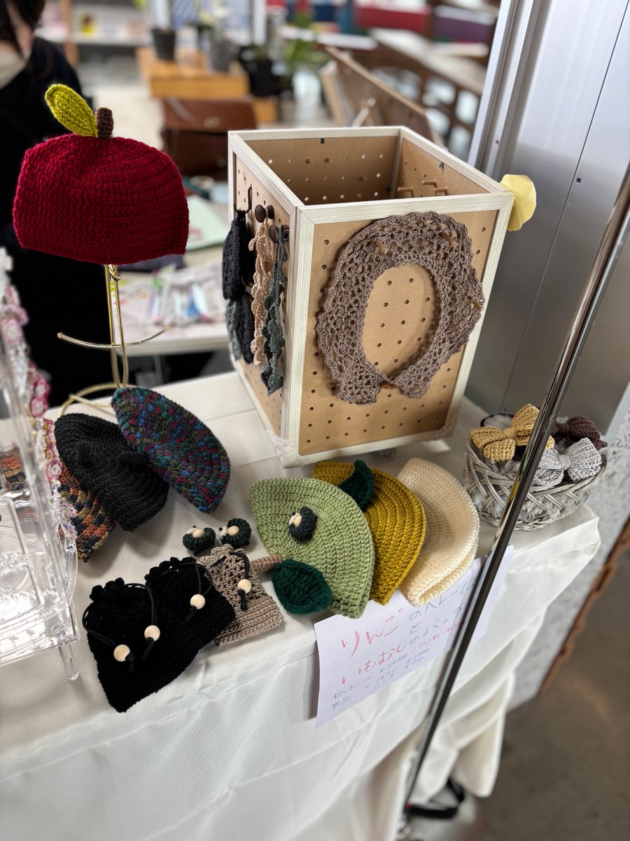 nanairo_nanae's tweet photo. #北海道 #七飯町 #道の駅 #なないろななえ #TeamFAV #ハンドメイド #レザークラフト #かぎ編み #雑貨 #観葉植物 https://t.co/mjfqcvAdWu
