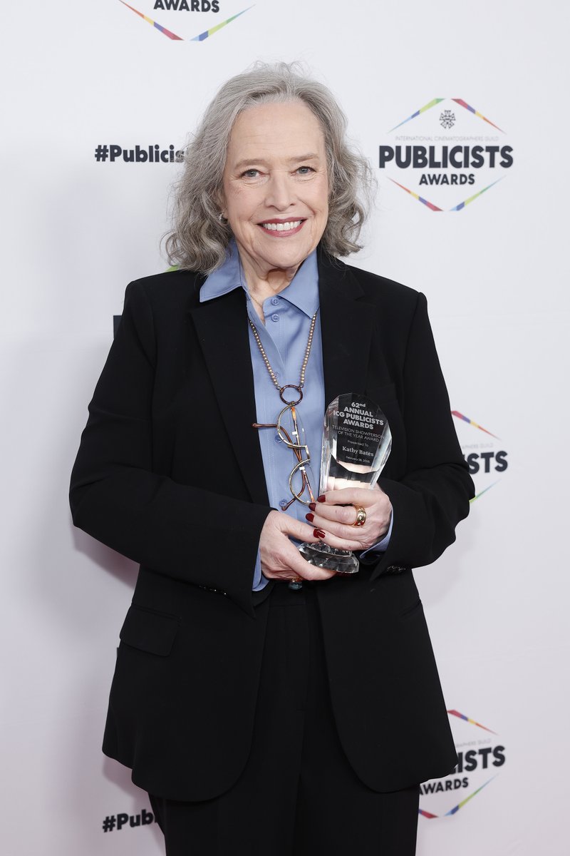 ICGLocal600's tweet image. Congrats to all the winners, honorees, and nominees of the 62nd Annual ICG #PublicistsAwards. @wickedmovie and #AgathaAllAlong took home top honors at the awards luncheon. Press release: bit.ly/4buiOks
📷: Trae Patton
#UnionMade #Publicity @iatse