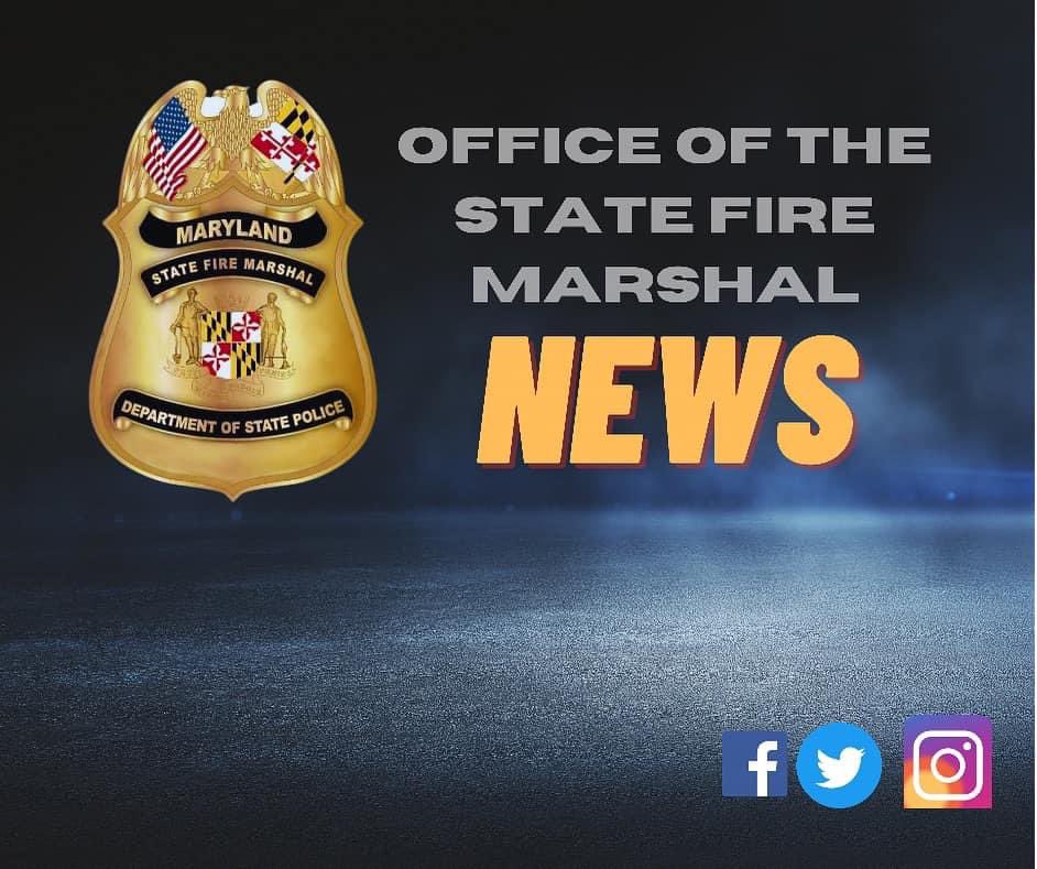 A Southern Maryland social media hobbyist was arrested after investigators determined he was responsible for setting a vacant commercial building on fire.  During their investigation, they learned that he had set this fire and made false 911 calls to film firefighters responding