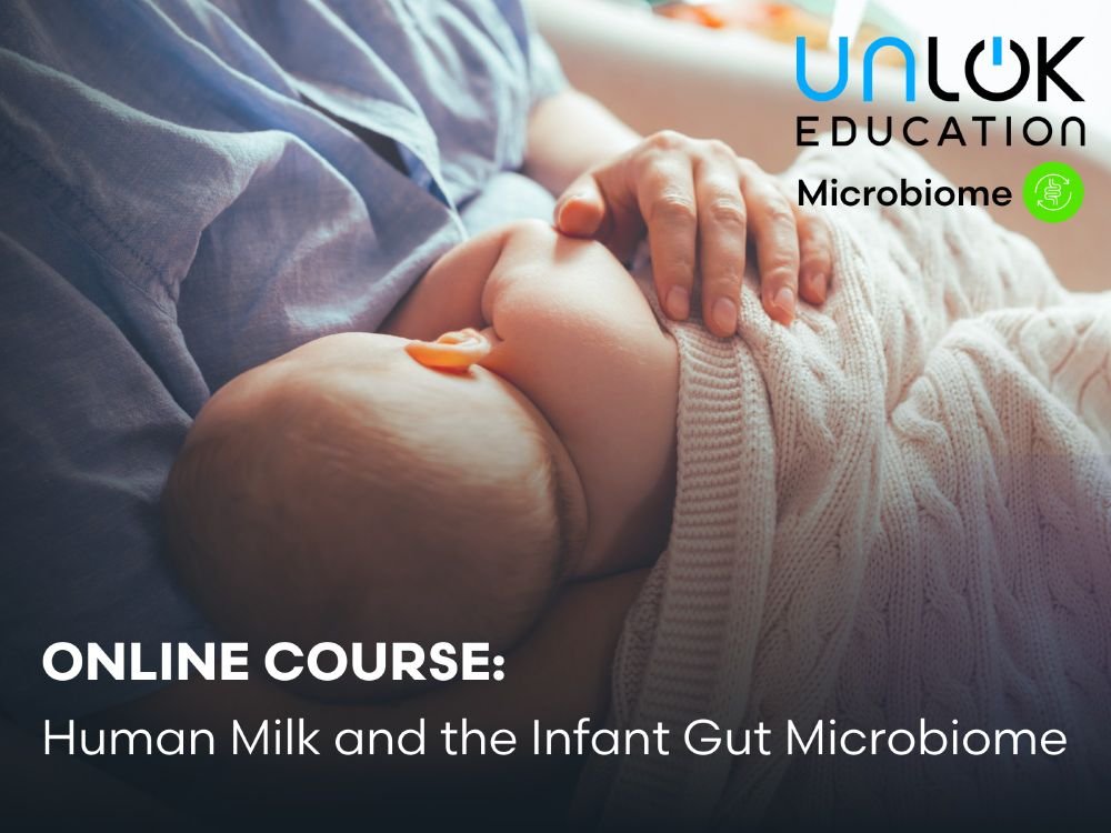 Happy to share this FREE online course about Human Milk &amp; the Infant Gut Microbiome!   

Aimed at healthcare professionals, it includes a lecture by yours truly plus quizzes and interactive case-study.

unlok-education.com/human-milk-and…