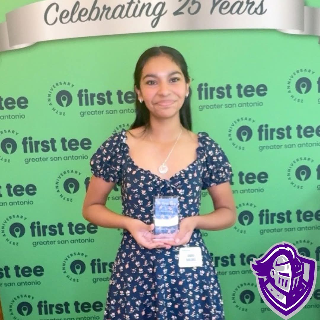 Live From The Southside (@southsidesatx) on Twitter photo Let's congratulate Sophia Gonzales, an 8th-grade Lady Hornet Golfer from Legacy Middle School, for receiving the Game Changer Award from First Tee—Greater San Antonio! 
First Tee helps shape young lives through the game of golf, and Sophia is making us proud on and off the Let's congratulate Sophia Gonzales, an 8th-grade Lady Hornet Golfer from Legacy Middle School, for receiving the Game Changer Award from First Tee—Greater San Antonio! 
First Tee helps shape young lives through the game of golf, and Sophia is making us proud on and off the