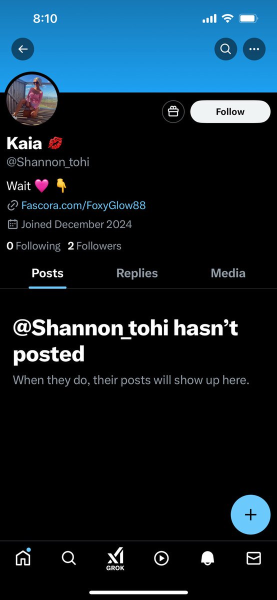 Anyone else only get ho bot fake accounts? Gotta say for such a free speech platform…… the truth tellers get fucked. Unless you’re a monetized whore. The whore bots are just a waste of time. Cannot believe Elon can’t fix this. It’s bullshit. <a href="/elonmusk/">Elon Musk</a>