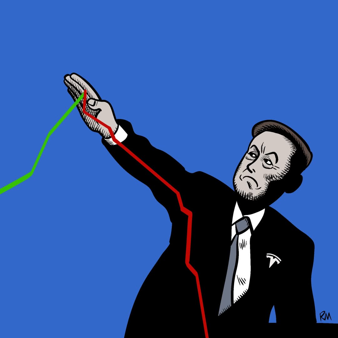 Elon Musk and Tesla.