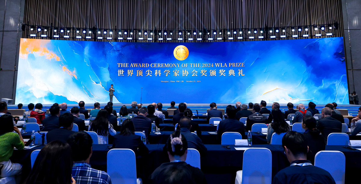 🔥🔥🔥2025 WLA Prize Calls for Nominations: To Sculpt a Better Future for Mankind🔥🔥🔥

The 2025 World Laureates Association Prize (WLA Prize) officially opened its nomination process on Saturday, March 1, 2025 (GMT+8) and the nomination period will last until 23:59, June 15,