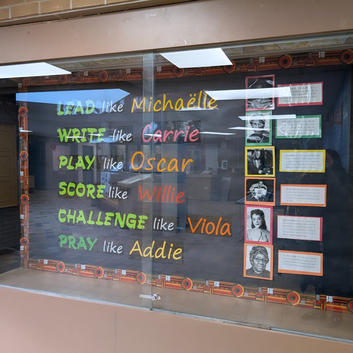 Last day of #blackhistorymonth <a href="/PeterandPaulCS/">Sts. Peter and Paul Elementary School</a>
<a href="/DPCDSBSchools/">Dufferin-Peel Catholic District School Board</a>
.
Empowerment, freedom, equality and justice.✊🏿🙏🏼👍🏽🙌🏾💪🏿