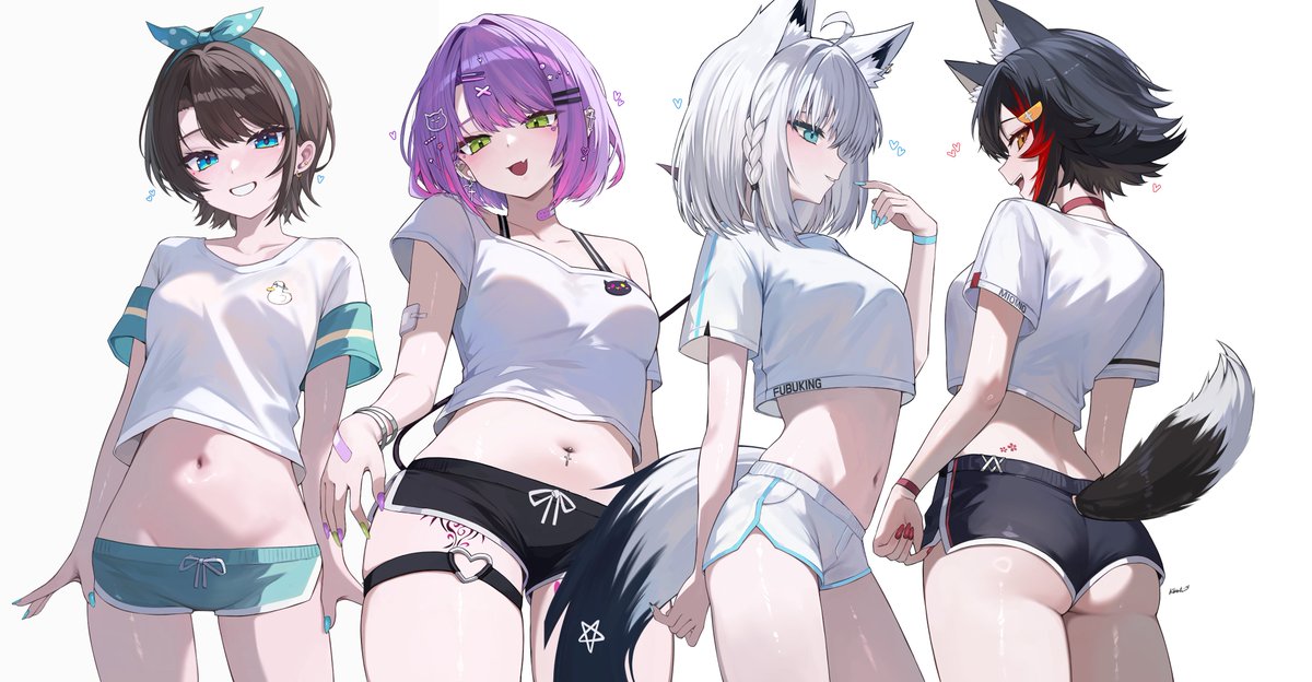 KKato_66's tweet photo. Dolphin shorts set😚 https://t.co/7vEjJDL6bv