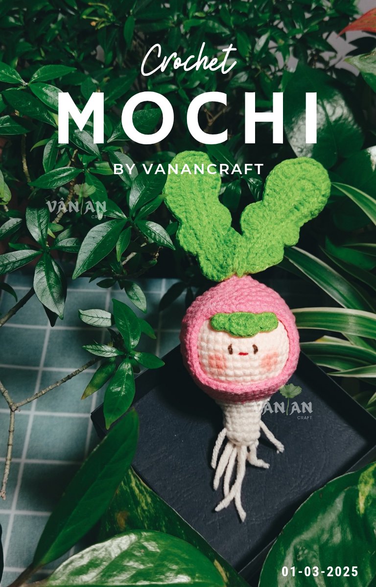 vanancraft's tweet photo. ✅ Number 26

Day 01-03-2025

Mochi crochet by Vanancraft

#vanancraft #vanancrochet #crochet #crochetmochi #vanthithuyvan #gift #socute #handmade #diy #moclen #pattern https://t.co/slF0MG5glR