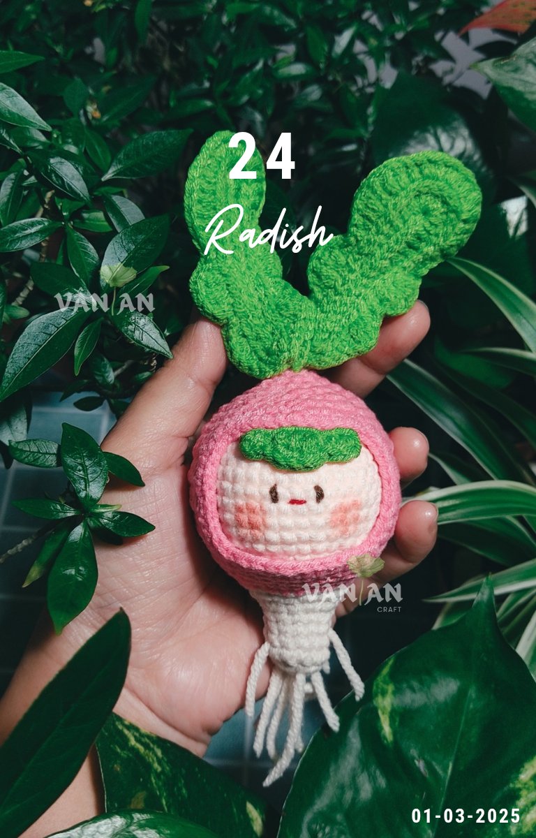 vanancraft's tweet photo. ✅ Number 26

Day 01-03-2025

Mochi crochet by Vanancraft

#vanancraft #vanancrochet #crochet #crochetmochi #vanthithuyvan #gift #socute #handmade #diy #moclen #pattern https://t.co/slF0MG5glR