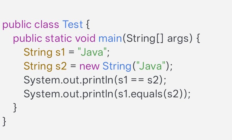 d_devarakonda_'s tweet photo. Java Quiz - Day 1
What will be the output of the following code?

A) true, true
B) false, true
C) true, false
D) false, false

What’s your answer? Comment below! #Java #Coding https://t.co/k85t9QDubm
