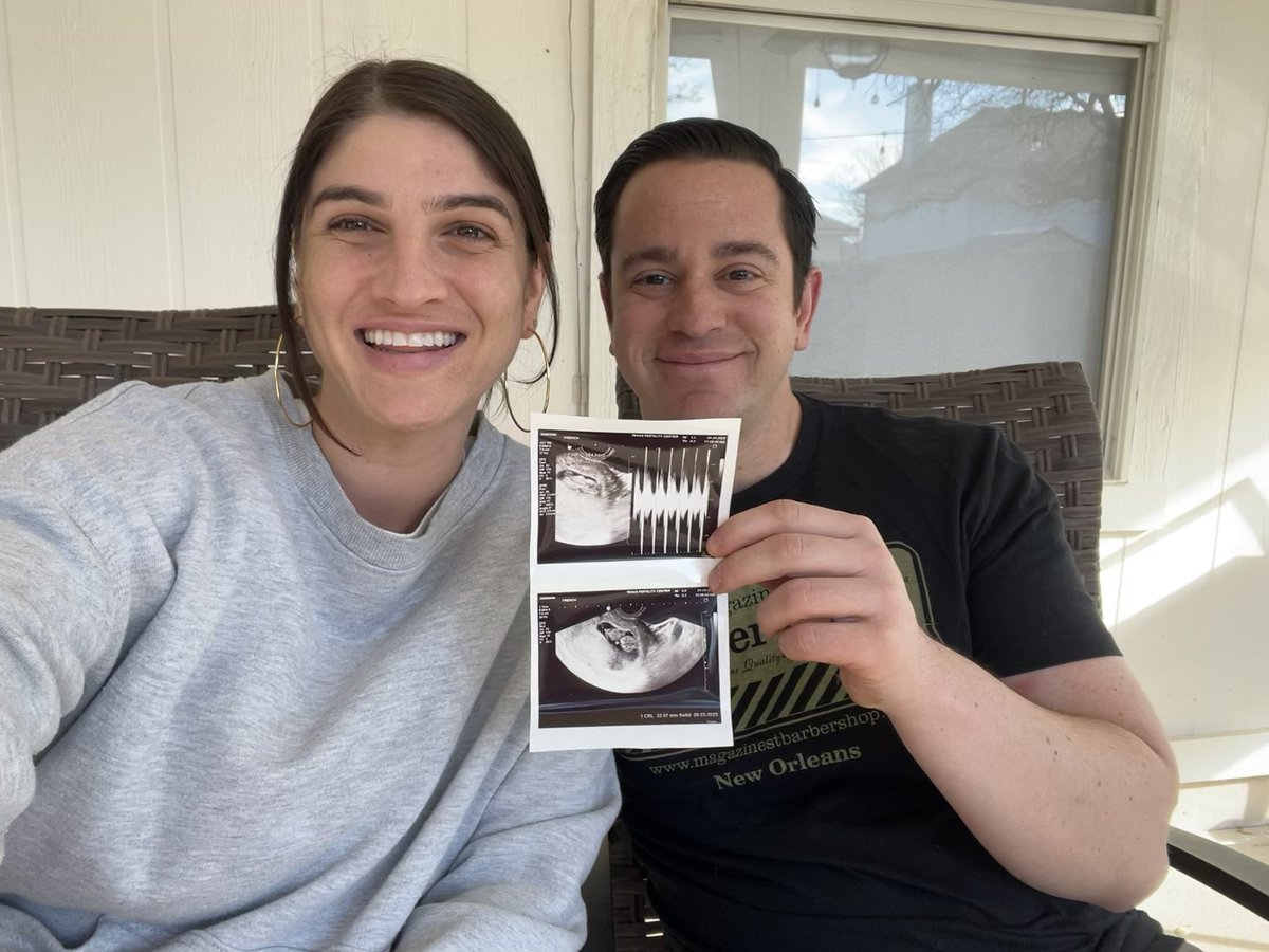 Blessed and thankful for so many things in my life — nothing more than this 😊

Baby Spiegelman coming in August — just time in time for football season
