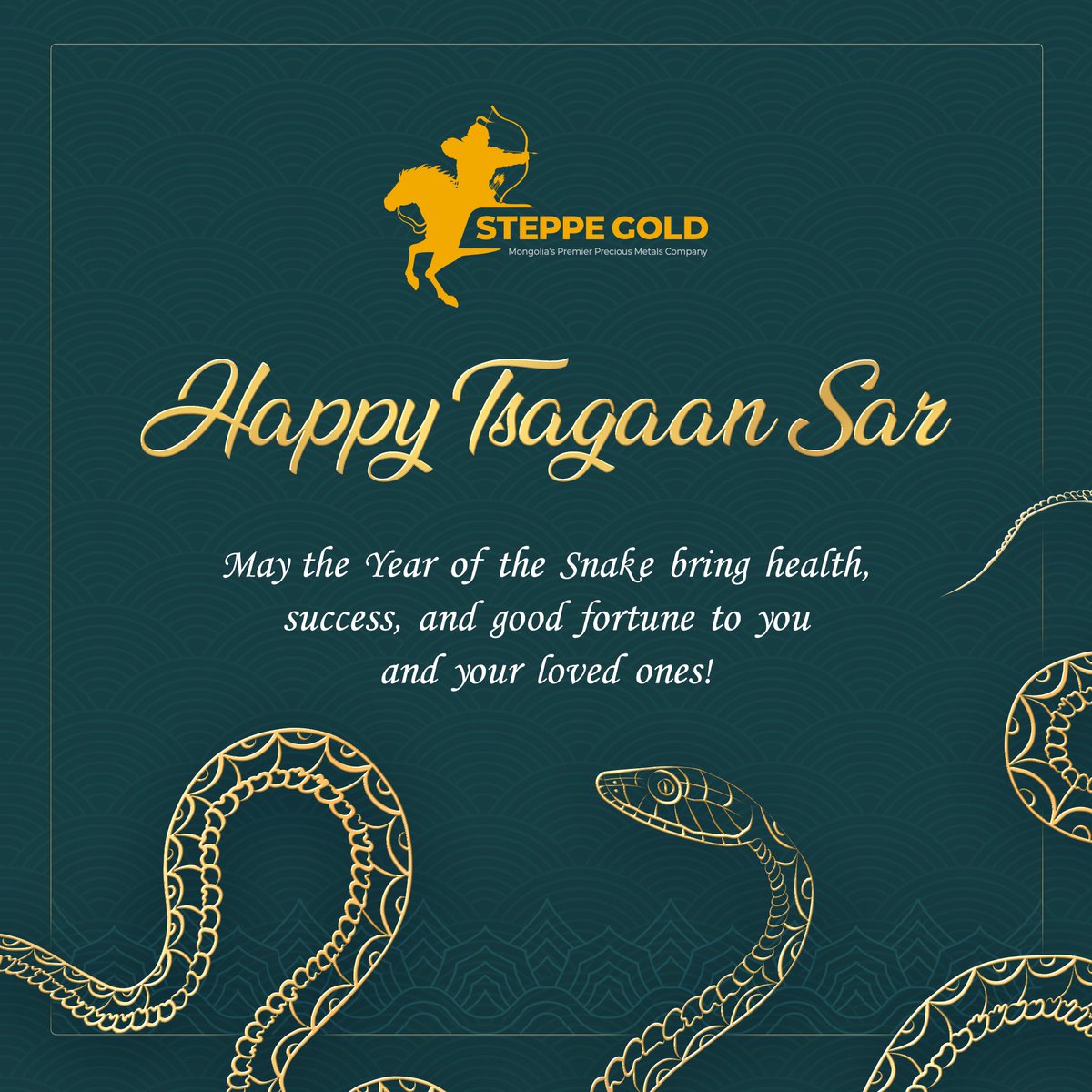 Steppe Gold | TSX: STGO tweet media