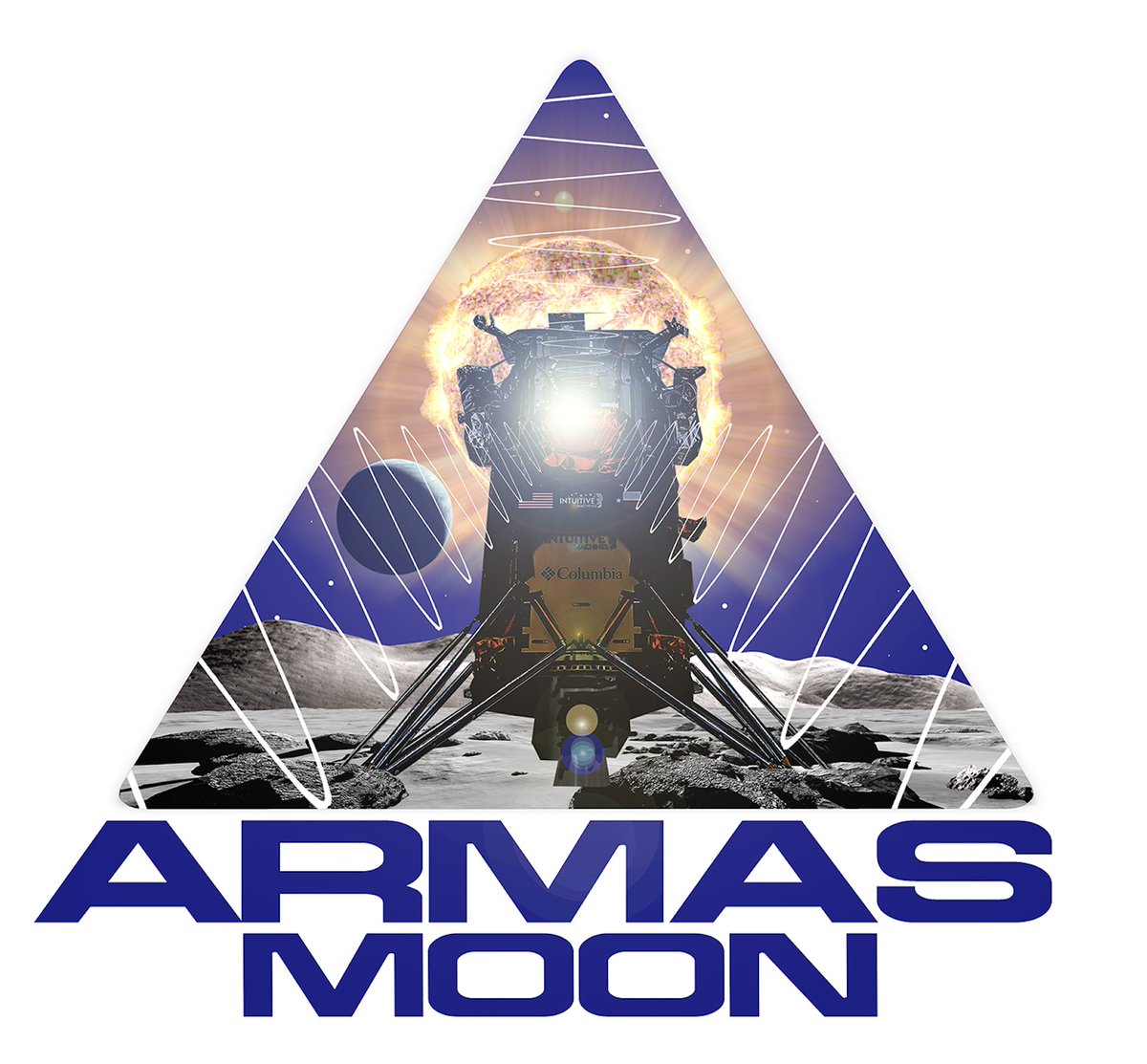 spacebilt's tweet image. WE have verified that we have good data from the ARMAS-Moon radiation sensor of ours on the IM-2 lander!