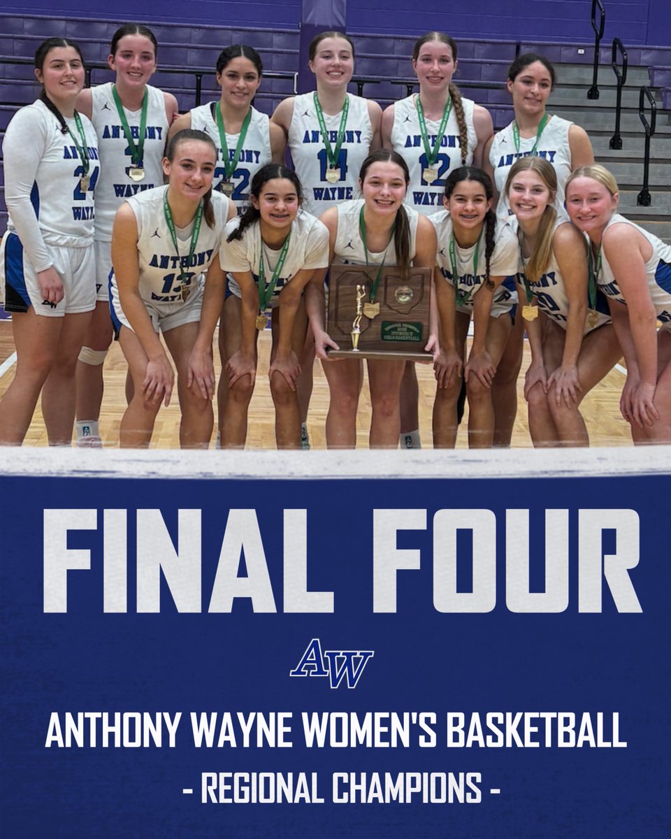 🏀 FINAL FOUR BOUND 🏀

The Generals take home the regional championship with a 48-32 win in Barberton. The Generals are heading to the Final Four!