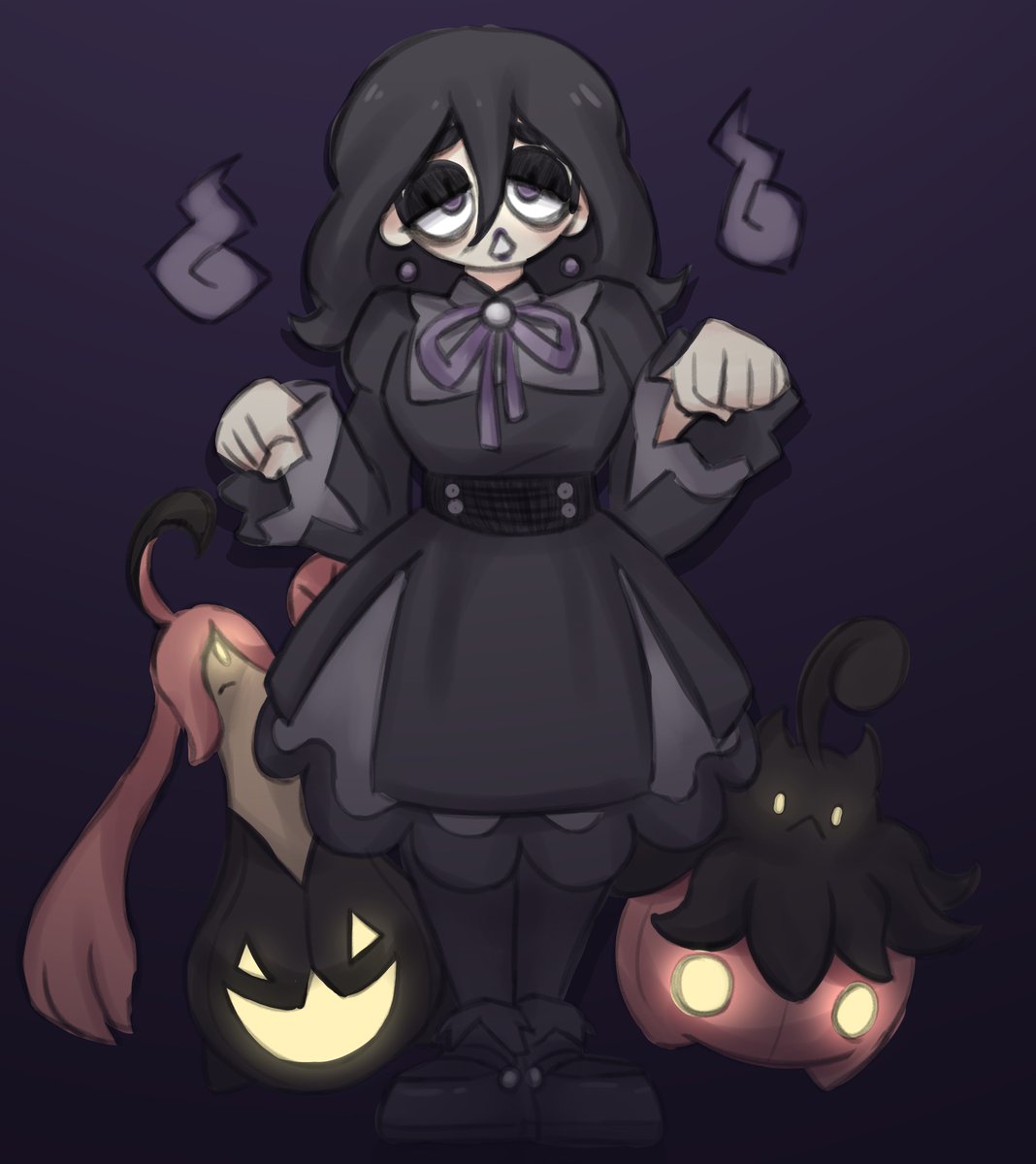 #LegendsZA hex maniac because spooky is my brand #PokemonLegendsZA