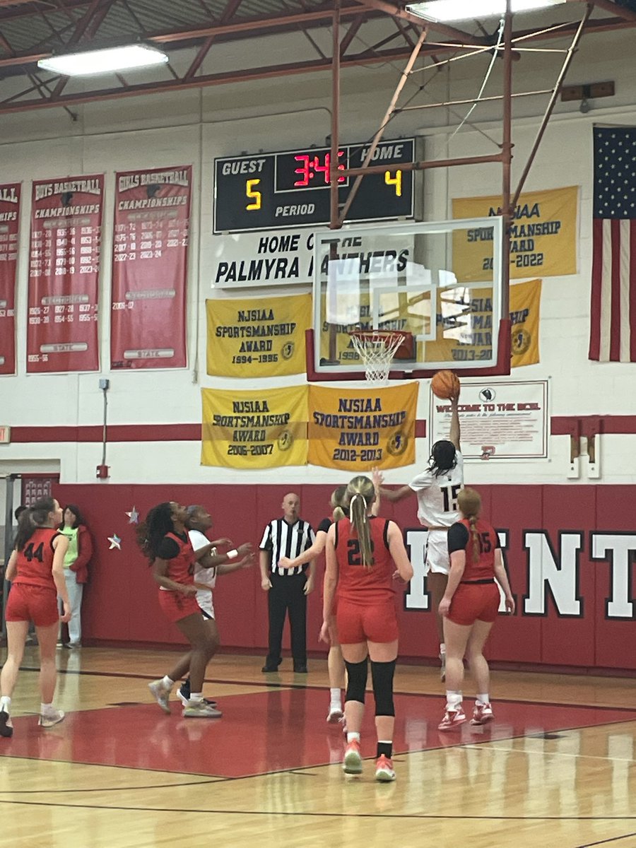 It’s a blast watching these ladies have fun and reach new heights <a href="/clippercountry/">CHS</a>