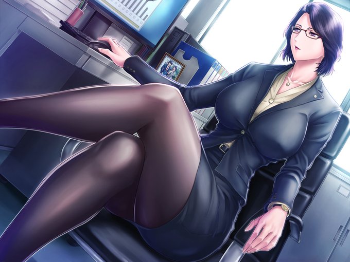 #見た人も無言で太ももを貼る 