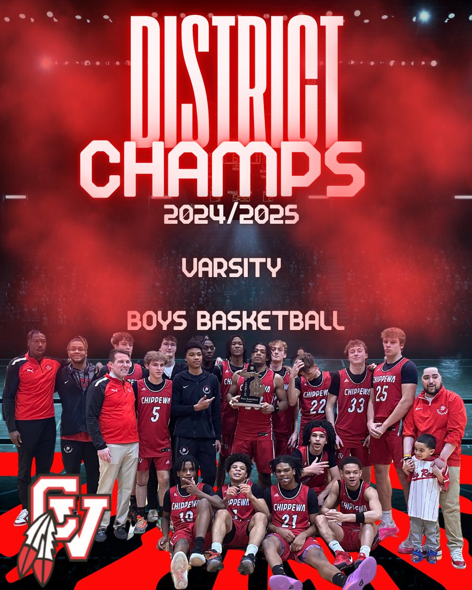 cvhs athletic boosters (@cvhsathboosters) on Twitter photo YOUR DISTRICT CHAMPS IN A NAIL BITER TO THE END YOUR BIG RED VARSITY BOYS BASKETBALL TEAM <a href="/CVHSBasketball/">Chippewa Basketball</a> <a href="/TheDZoneBBall/">The D Zone Basketball</a> <a href="/MacDailySports/">Macomb Daily Sports</a> <a href="/MIPrepZoneMD/">MIPrepZone Macomb</a>
#DistrictCHAMPS #BigRedFamily YOUR DISTRICT CHAMPS IN A NAIL BITER TO THE END YOUR BIG RED VARSITY BOYS BASKETBALL TEAM <a href="/CVHSBasketball/">Chippewa Basketball</a> <a href="/TheDZoneBBall/">The D Zone Basketball</a> <a href="/MacDailySports/">Macomb Daily Sports</a> <a href="/MIPrepZoneMD/">MIPrepZone Macomb</a>
#DistrictCHAMPS #BigRedFamily