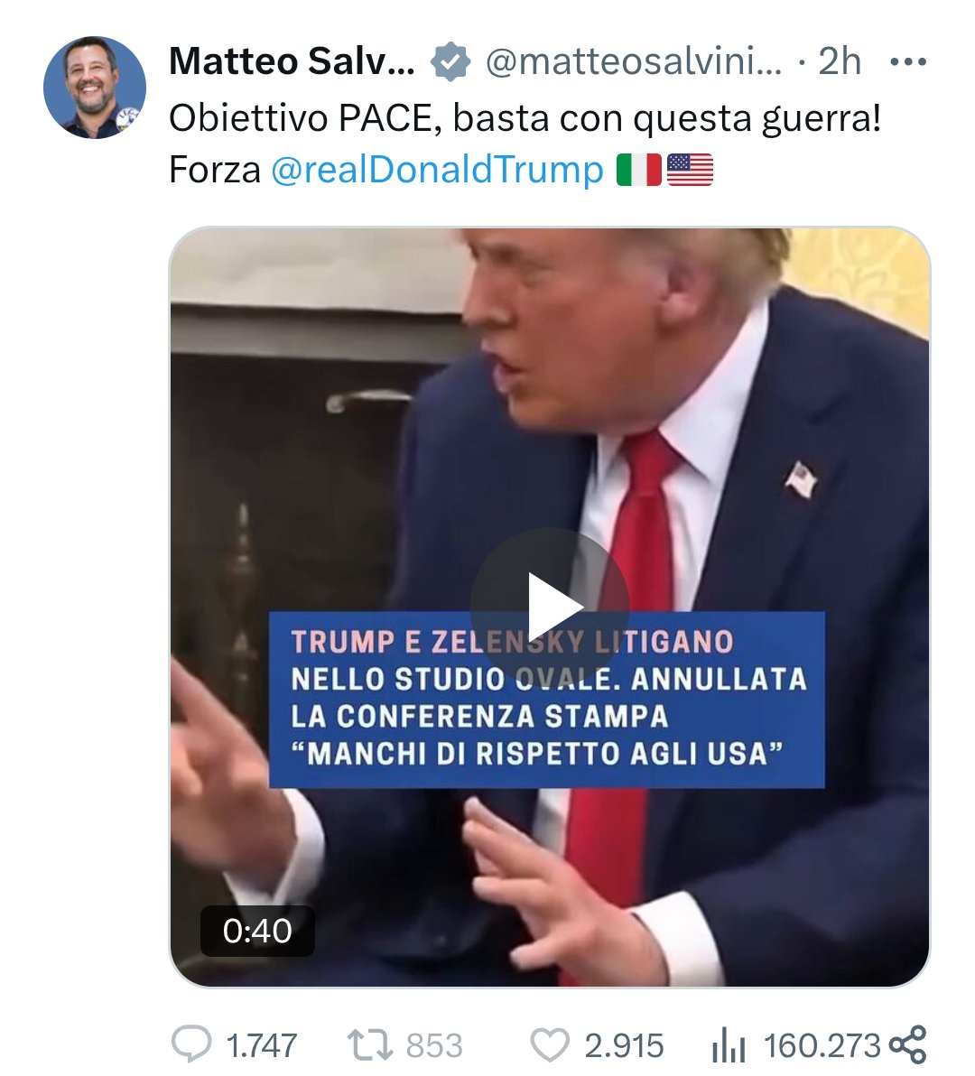 MichelaMeloni1's tweet photo. È probabile che Salvini non abbia capito un cazzo... https://t.co/bjbfwryxOu