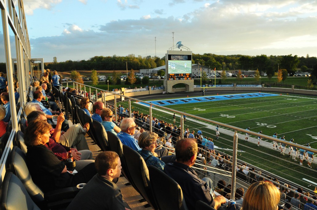 CFB Home (@cfbhome) on Twitter photo Stadium of the Night ๐
๐๏ธ Harms-Eischeid Stadium
โ๏ธ Capacity 3,500
๐ Fayette, Iowa
Home of <a href="/Upper_Iowa_FB/">Upper Iowa Football</a> Stadium of the Night ๐
๐๏ธ Harms-Eischeid Stadium
โ๏ธ Capacity 3,500
๐ Fayette, Iowa
Home of <a href="/Upper_Iowa_FB/">Upper Iowa Football</a>