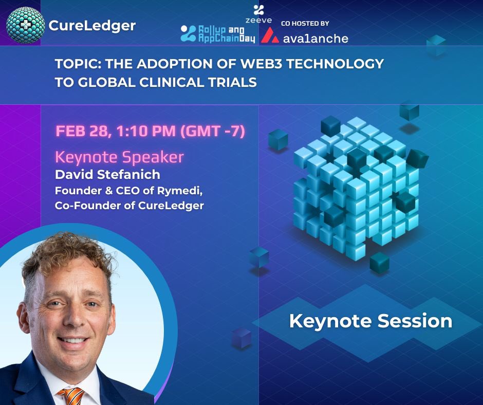 Cureledger tweet media