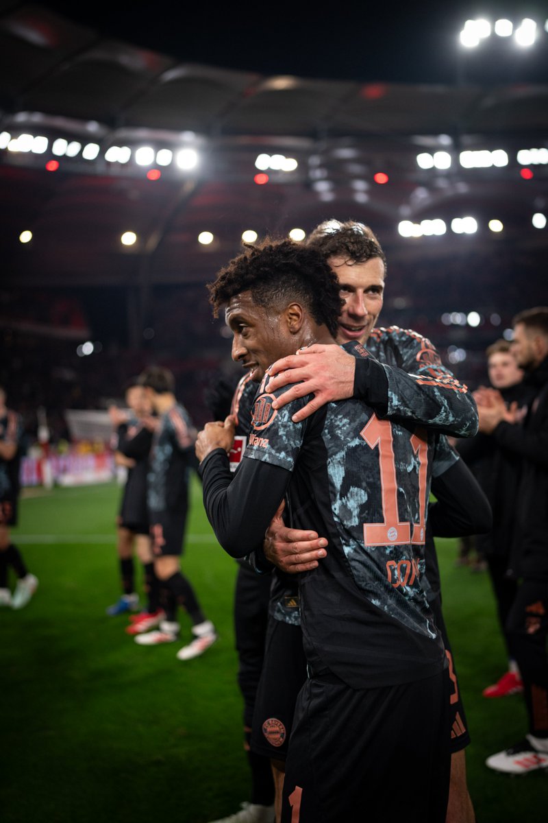 FCBayernAr's tweet photo. انتصار جديد في أسبوع بافاري سعيد 🤩

#شتوتجارت_بايرن #باكماس https://t.co/5lTITEf2NH