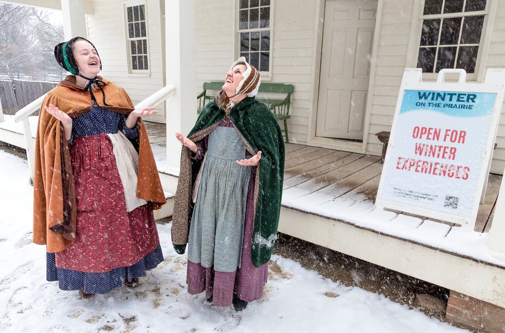 This weekend is <a href="/BankofAmerica/">Bank of America</a>'s Museums on Us weekend! Come visit CP and #BofA and #MerrillLynch cardholders will be granted free admission when presenting their debit or credit card along with a photo ID: museums.bankofamerica.com

#ConnerPrairie #ExploreCP #MuseumsOnUs