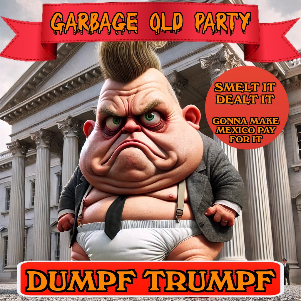 Lol @ these on reddit.

#GarbageOldParty #Grotesque