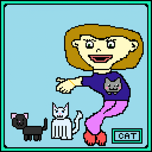 MortisMeta's tweet photo. META-MORTIS: The Story of the Lost NFTs. ID: 10, Rarity: Platinum, Name: Cat
 Mint via Wapal: https://t.co/zIHmLrfESN #NFT #APTOS #WAPAL #NftArtist #PixelArt #Crypto https://t.co/iN9KVUh9RZ